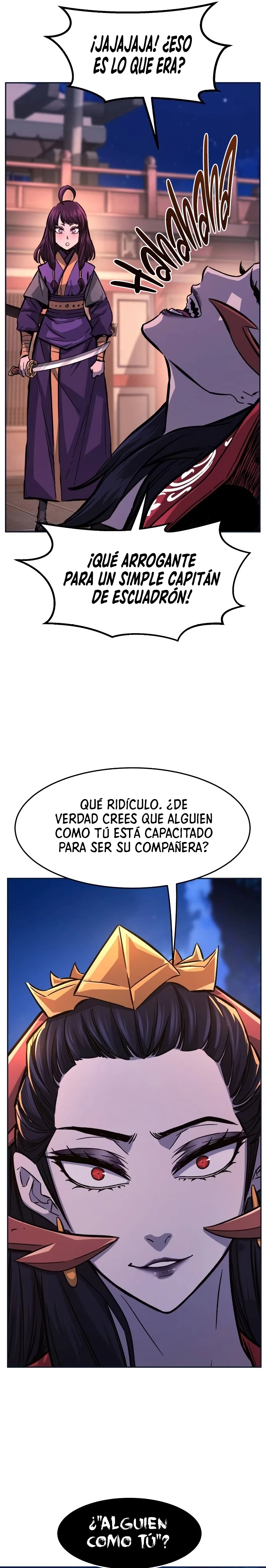 El Sentido Absoluto de las Espadas capítulo 102 página 22