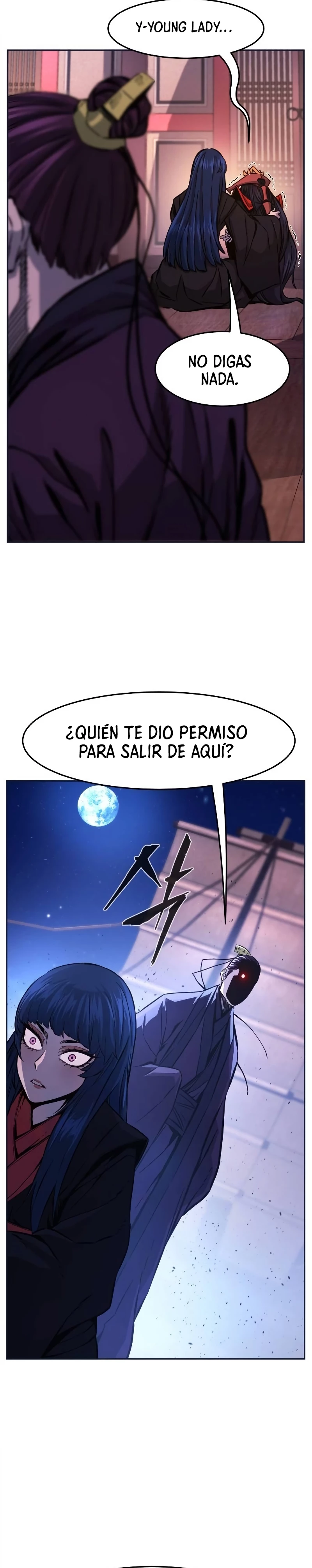 El Sentido Absoluto de las Espadas capítulo 102 página 29