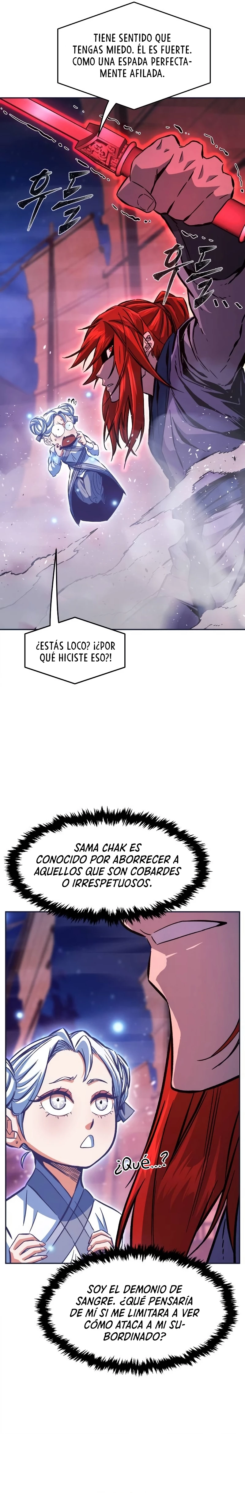 El Sentido Absoluto de las Espadas capítulo 102 página 31