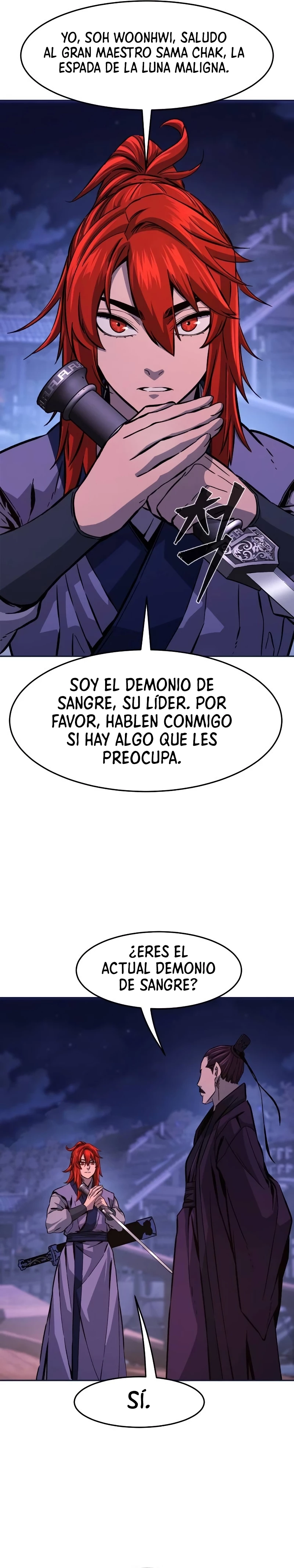 El Sentido Absoluto de las Espadas capítulo 102 página 32