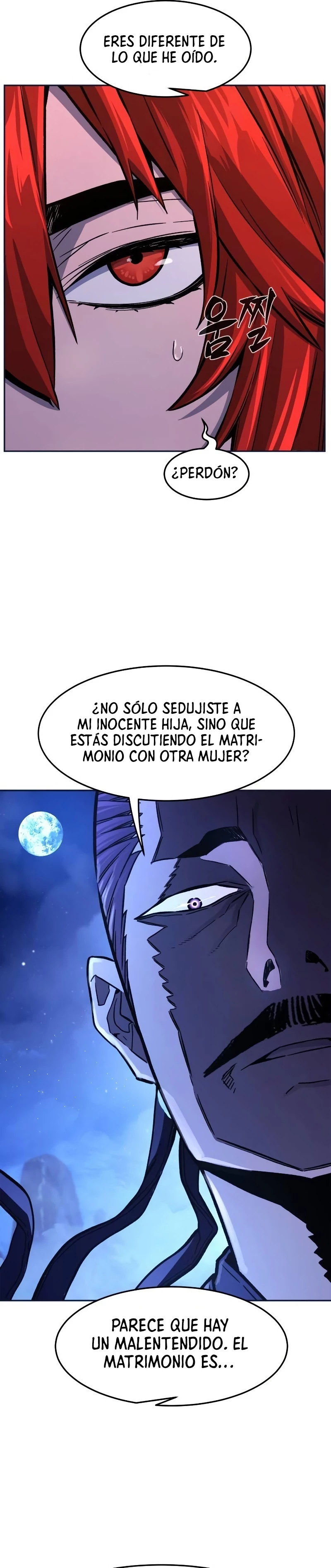 El Sentido Absoluto de las Espadas capítulo 102 página 33