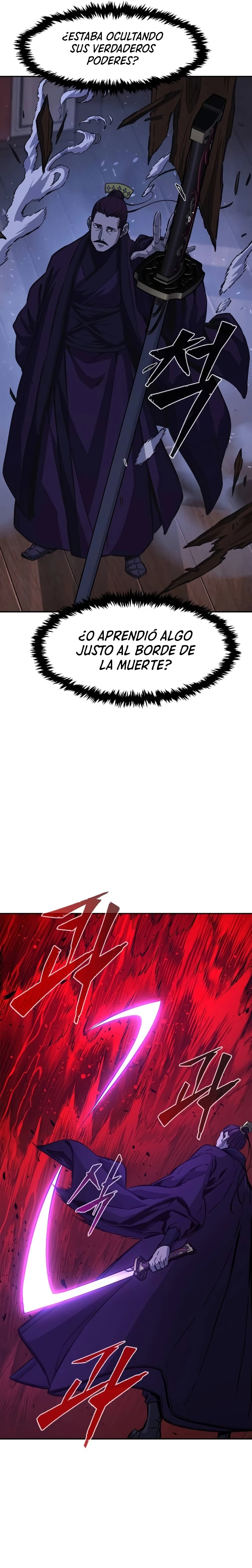 El Sentido Absoluto de las Espadas capítulo 104 página 12