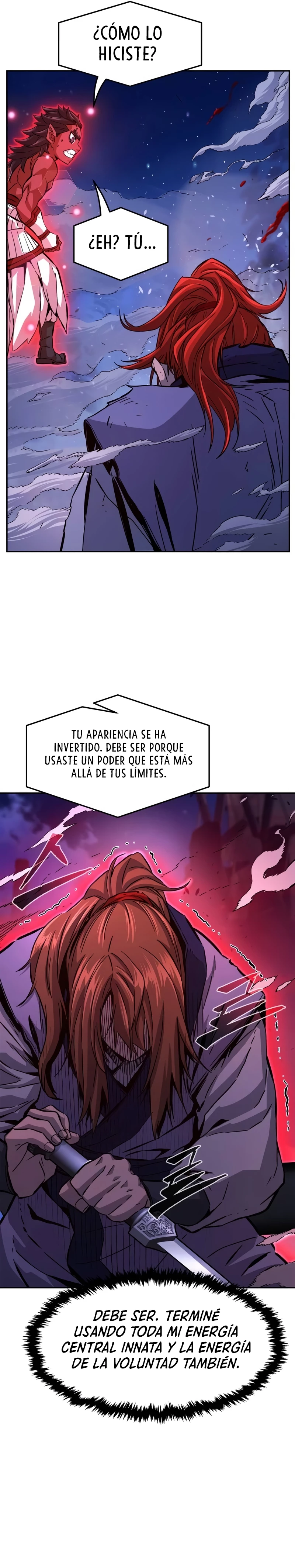 El Sentido Absoluto de las Espadas capítulo 104 página 15