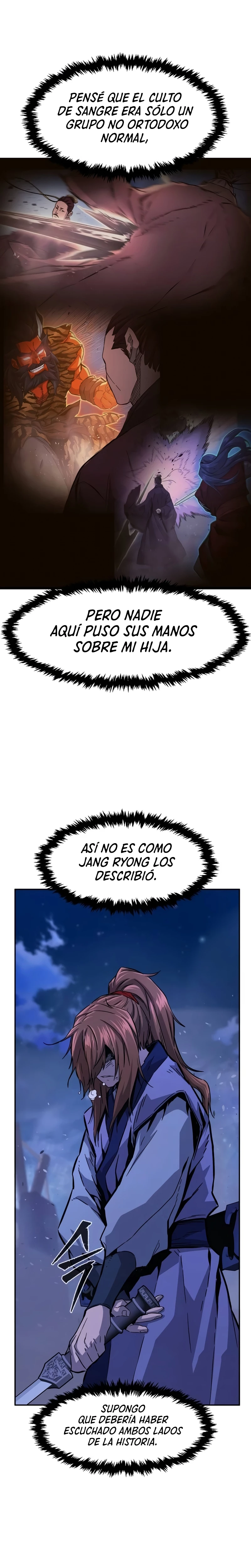 El Sentido Absoluto de las Espadas capítulo 104 página 17