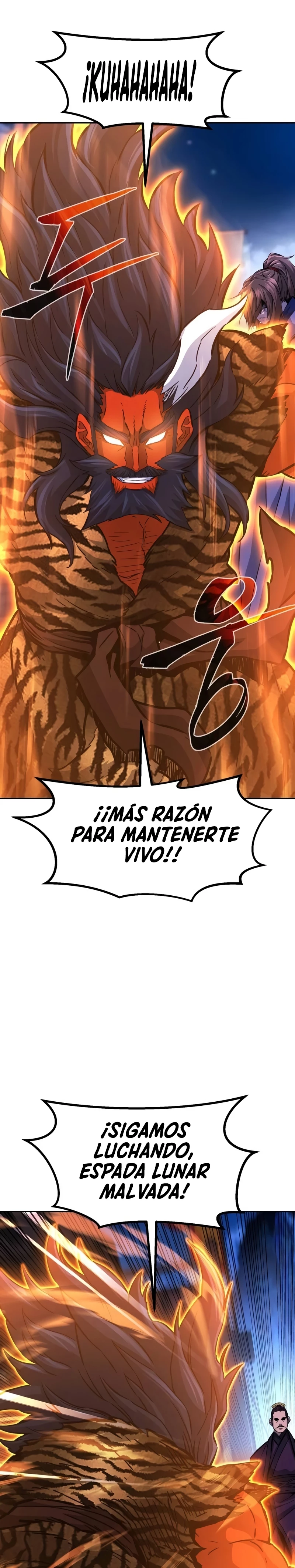 El Sentido Absoluto de las Espadas capítulo 104 página 18