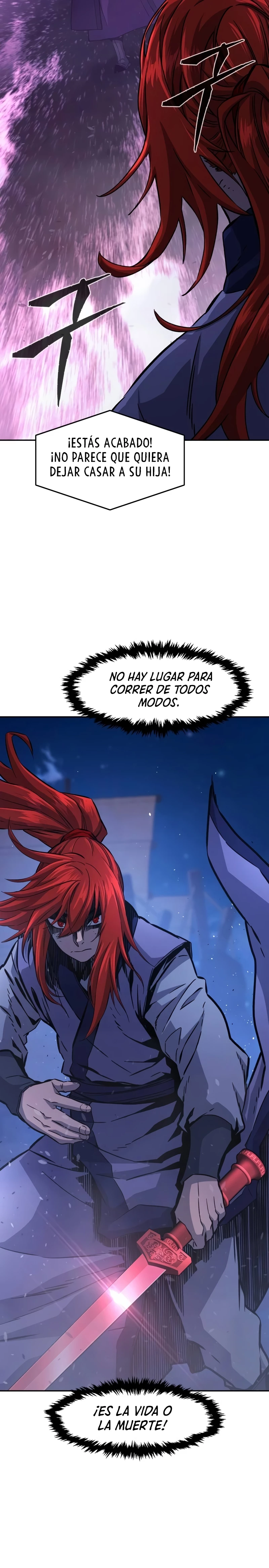 El Sentido Absoluto de las Espadas capítulo 104 página 2