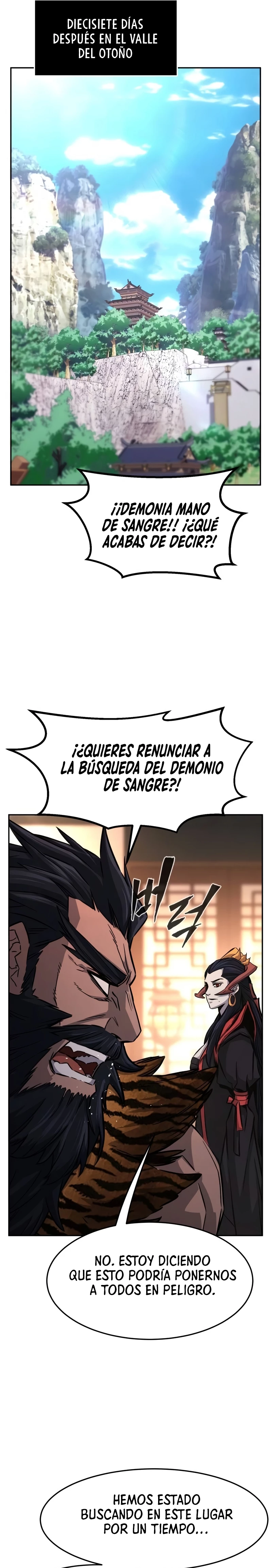 El Sentido Absoluto de las Espadas capítulo 104 página 32