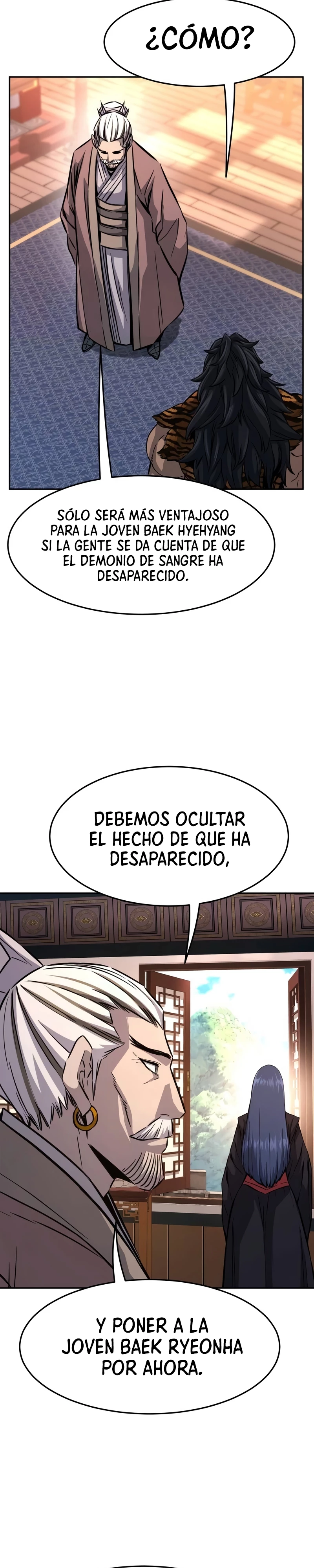 El Sentido Absoluto de las Espadas capítulo 104 página 34