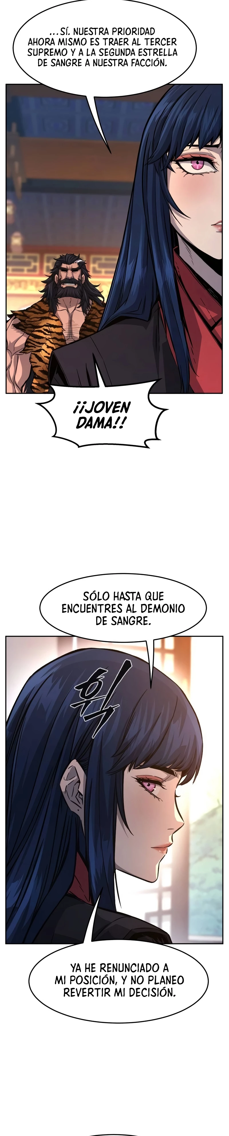 El Sentido Absoluto de las Espadas capítulo 104 página 35
