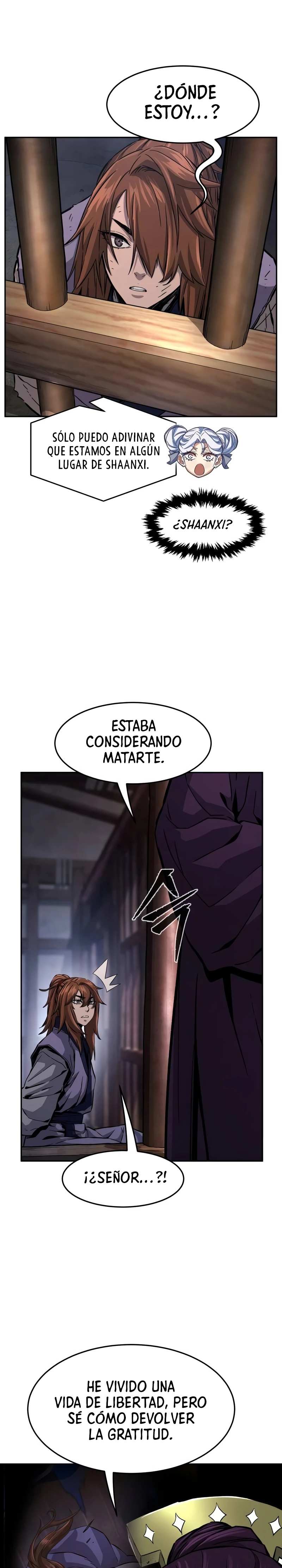 El Sentido Absoluto de las Espadas capítulo 104 página 37