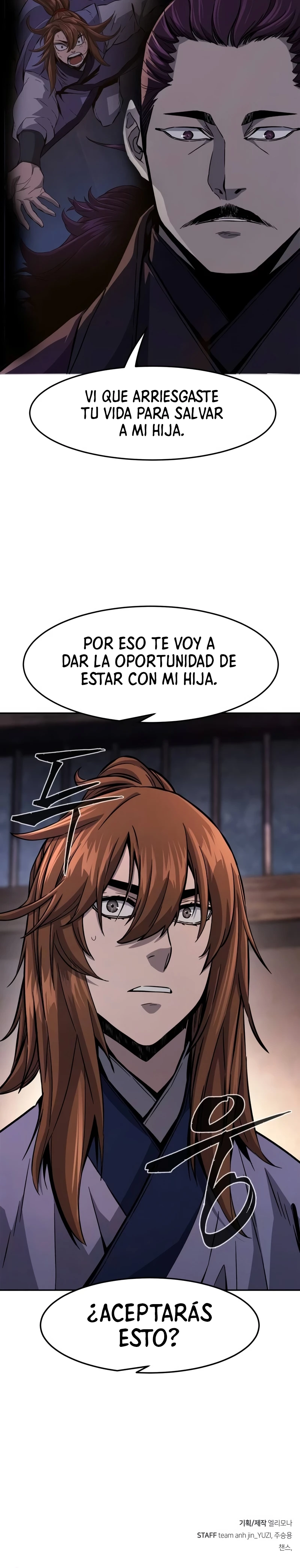 El Sentido Absoluto de las Espadas capítulo 104 página 38