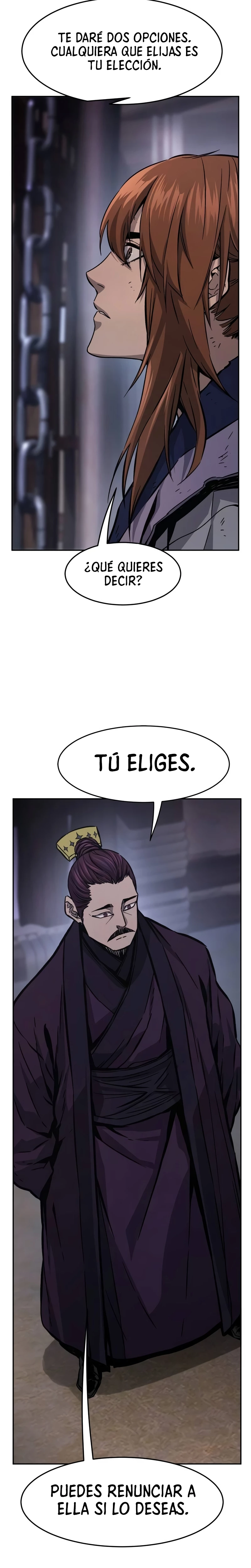 El Sentido Absoluto de las Espadas capítulo 105 página 10