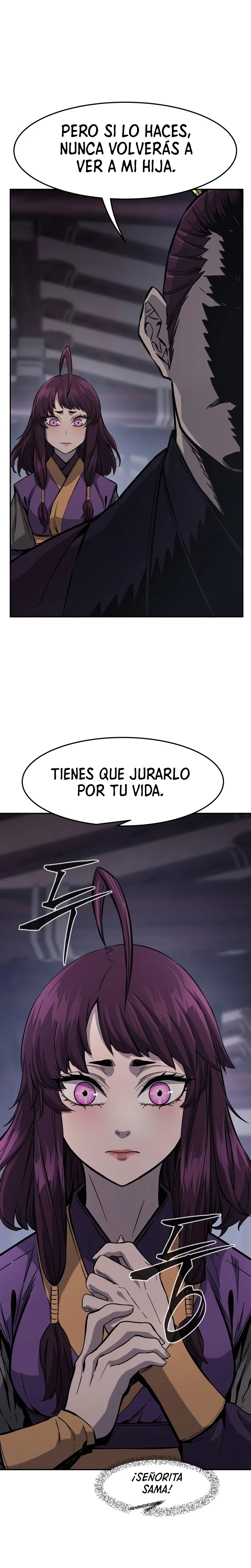 El Sentido Absoluto de las Espadas capítulo 105 página 11