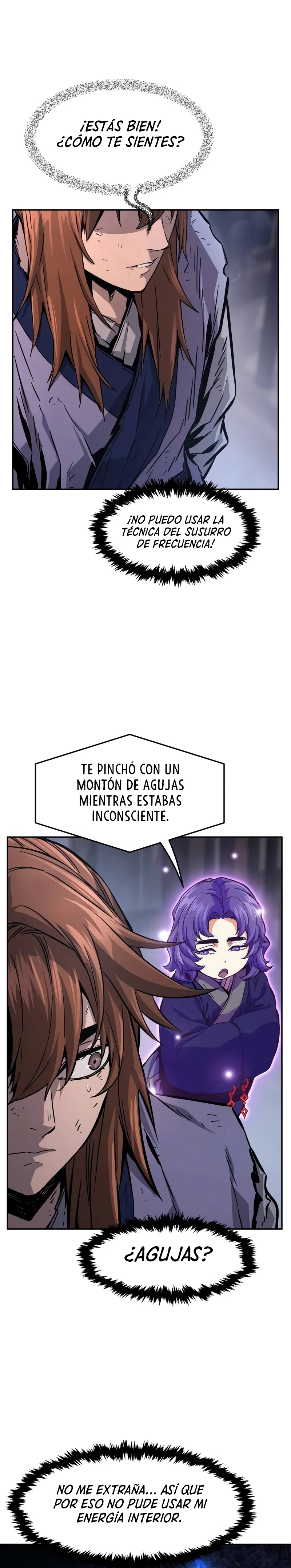 El Sentido Absoluto de las Espadas capítulo 105 página 12