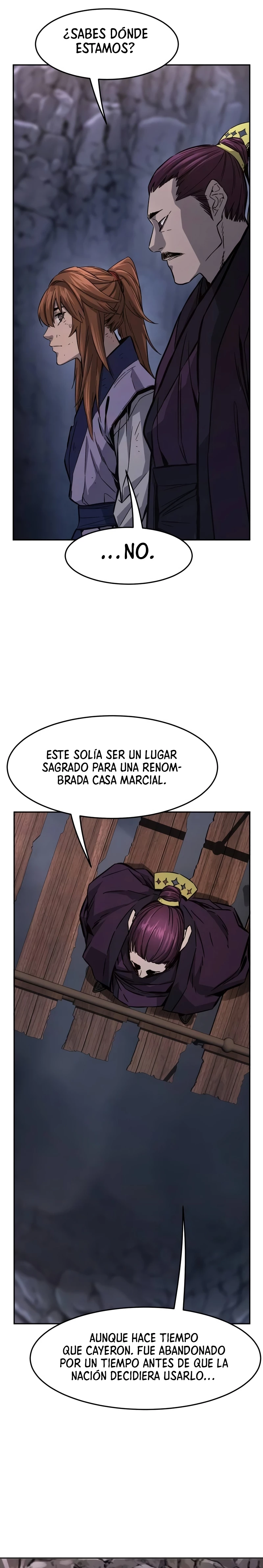 El Sentido Absoluto de las Espadas capítulo 105 página 17