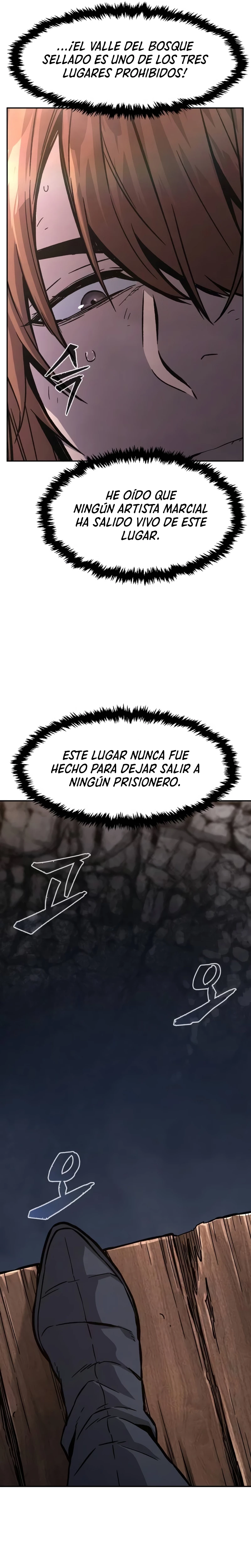 El Sentido Absoluto de las Espadas capítulo 105 página 20