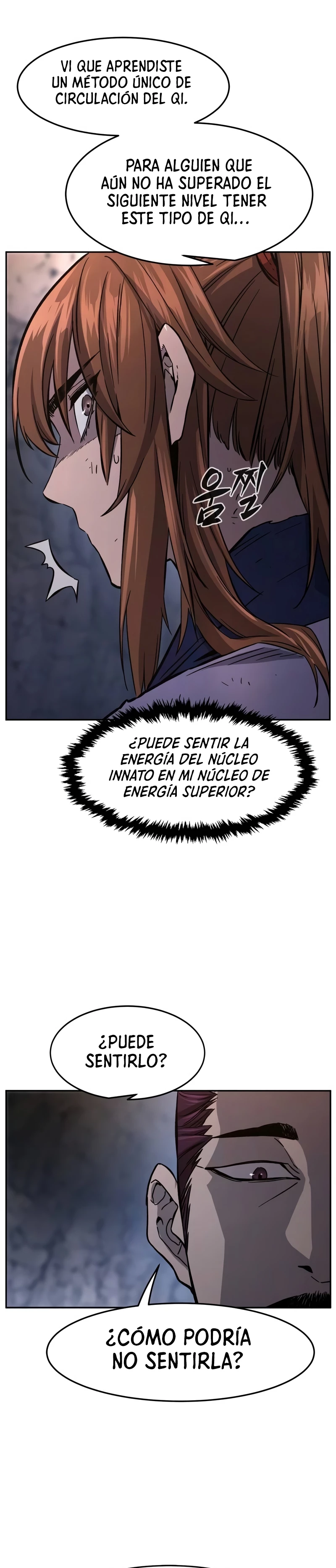El Sentido Absoluto de las Espadas capítulo 105 página 21