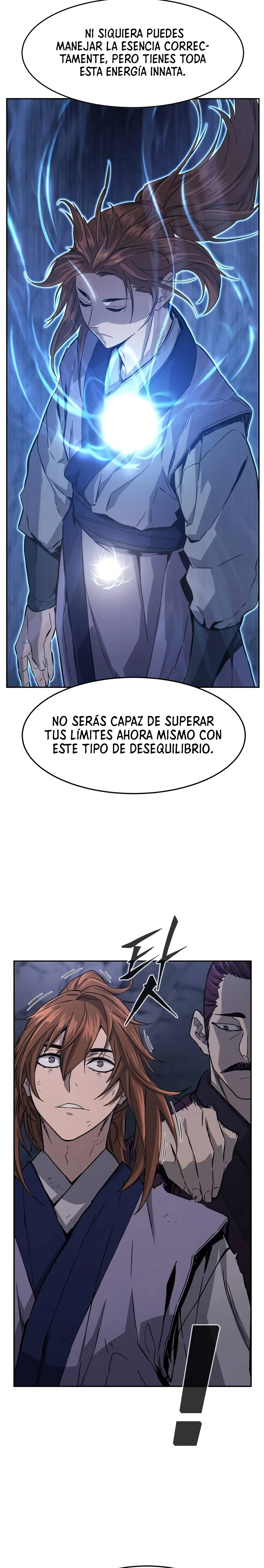 El Sentido Absoluto de las Espadas capítulo 105 página 22