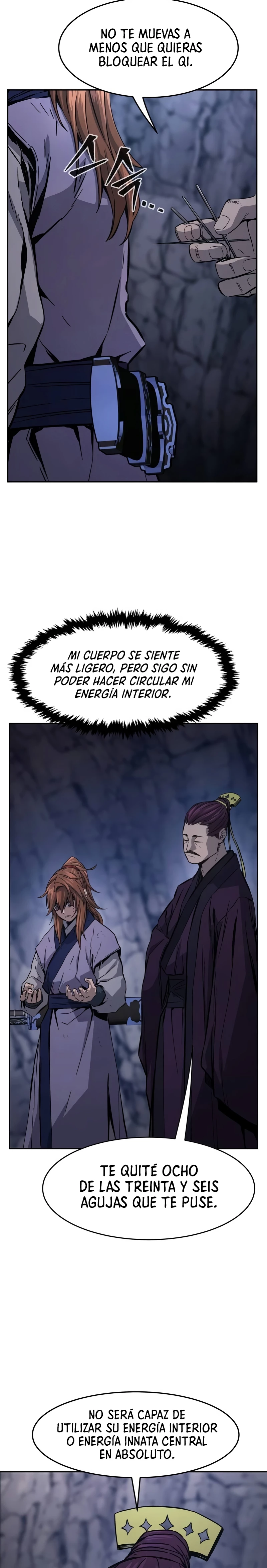 El Sentido Absoluto de las Espadas capítulo 105 página 23