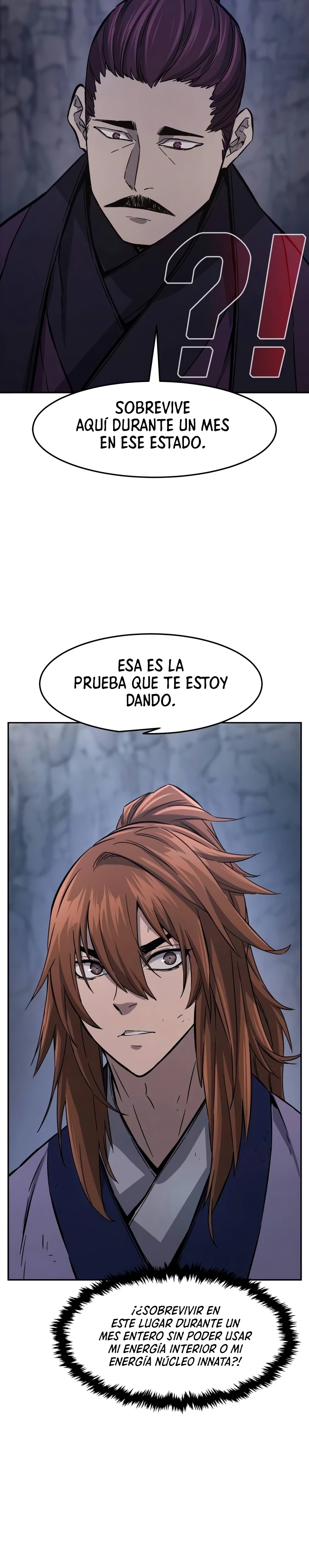 El Sentido Absoluto de las Espadas capítulo 105 página 24
