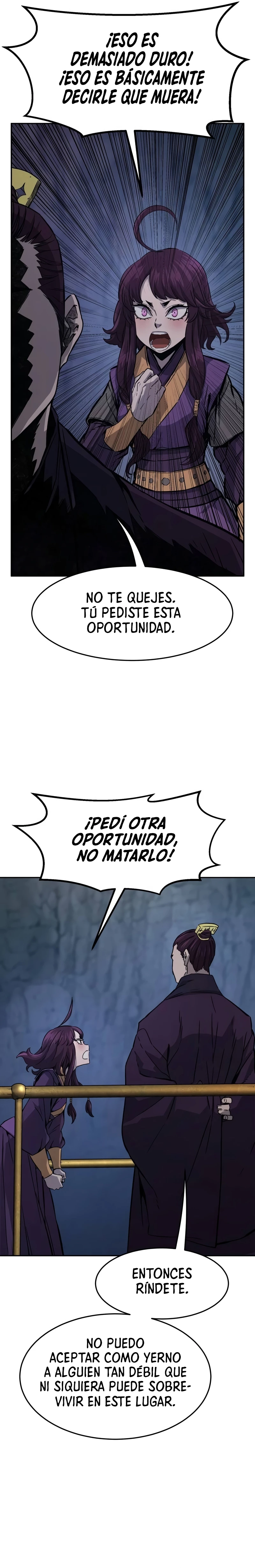 El Sentido Absoluto de las Espadas capítulo 105 página 25