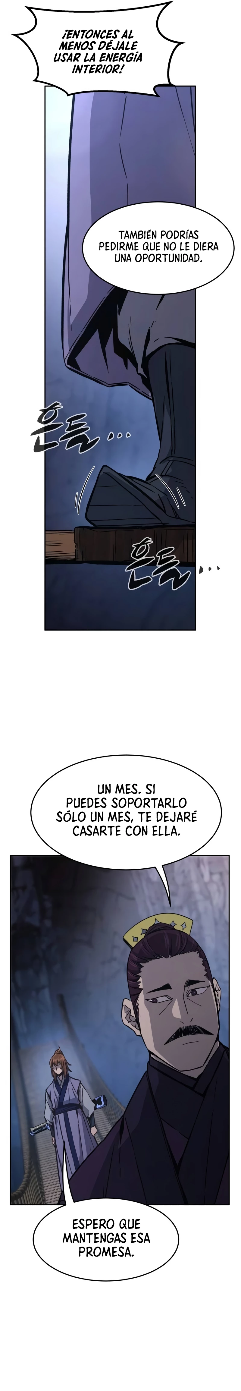 El Sentido Absoluto de las Espadas capítulo 105 página 26