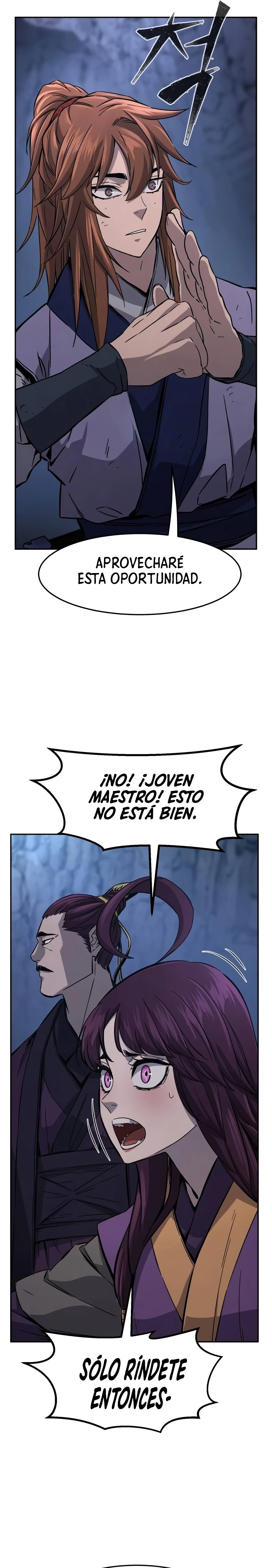 El Sentido Absoluto de las Espadas capítulo 105 página 27