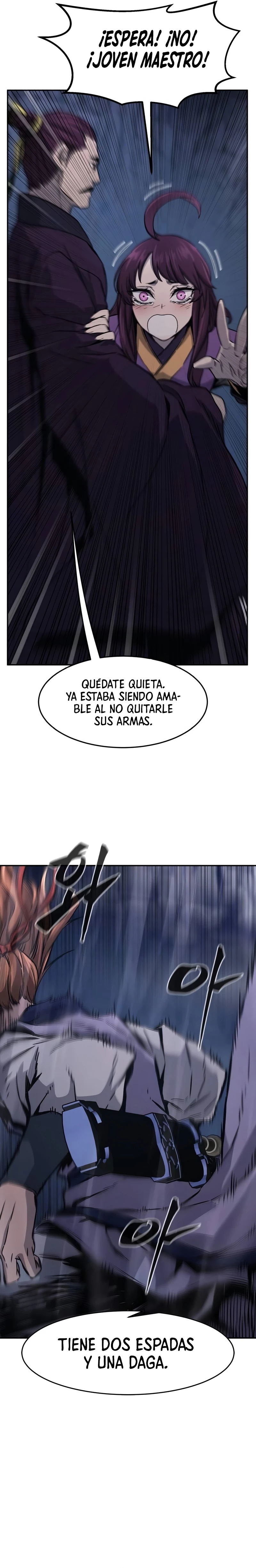 El Sentido Absoluto de las Espadas capítulo 105 página 29