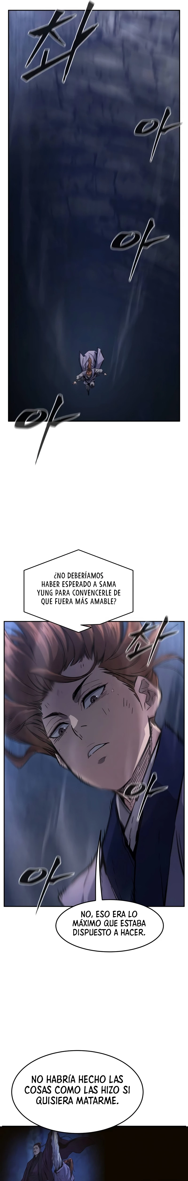 El Sentido Absoluto de las Espadas capítulo 105 página 30