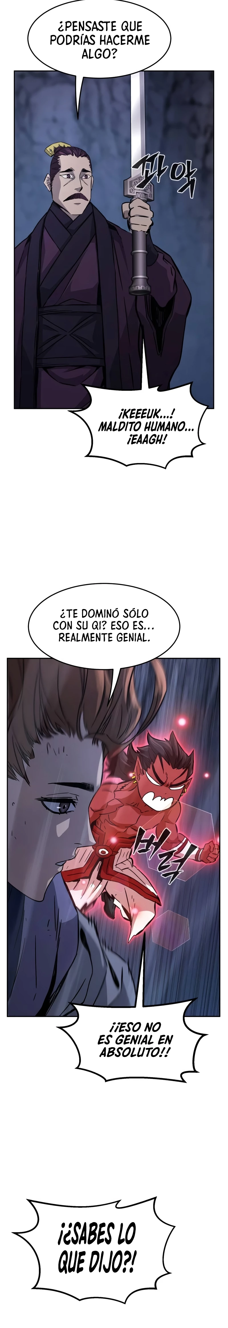 El Sentido Absoluto de las Espadas capítulo 105 página 33