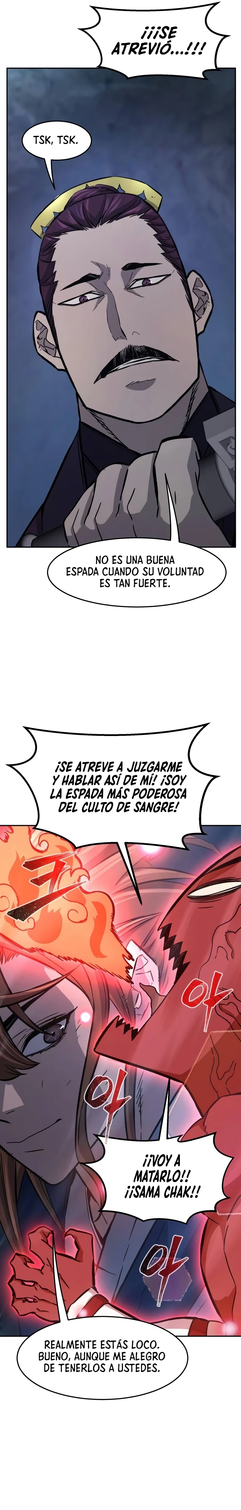 El Sentido Absoluto de las Espadas capítulo 105 página 34