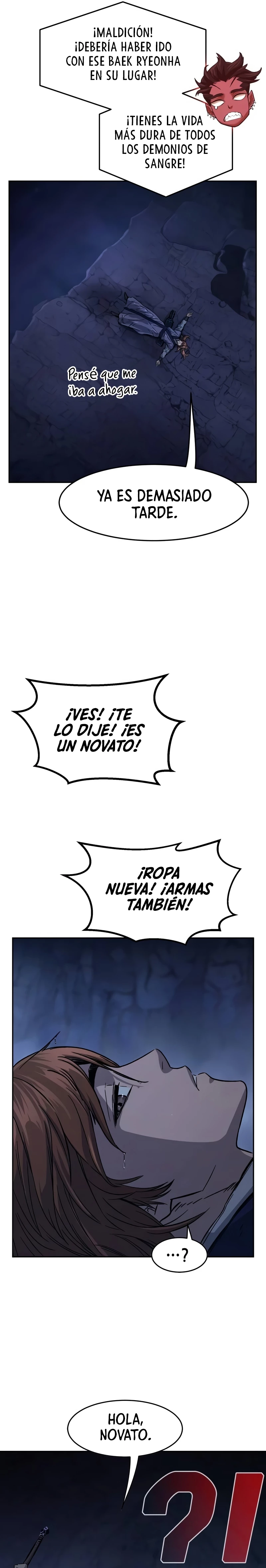 El Sentido Absoluto de las Espadas capítulo 105 página 37