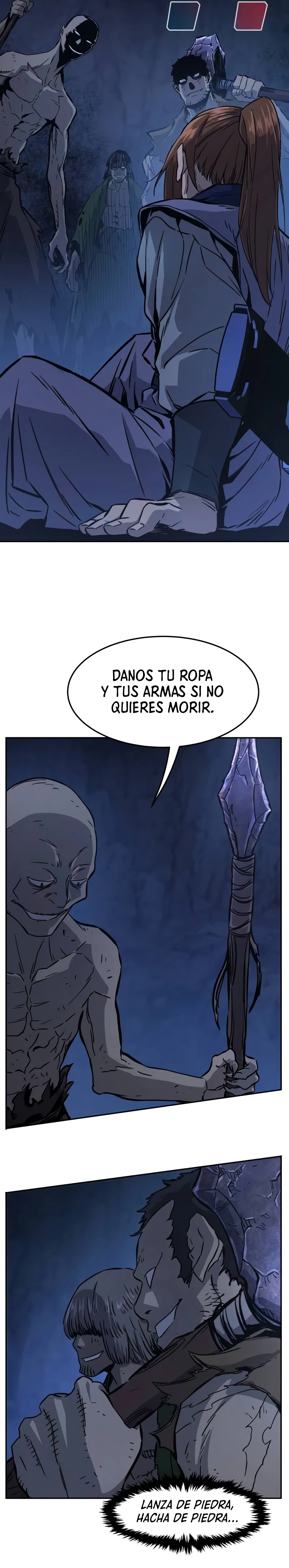 El Sentido Absoluto de las Espadas capítulo 105 página 38