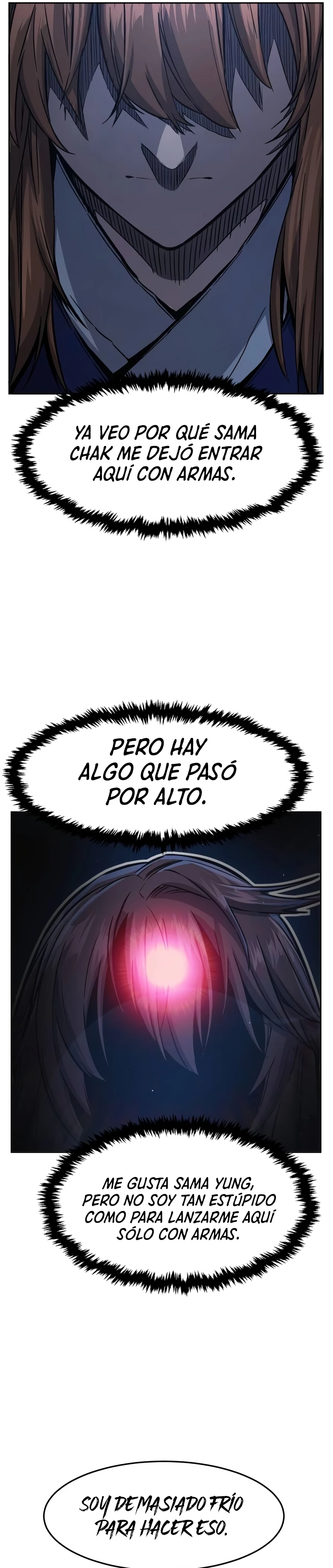 El Sentido Absoluto de las Espadas capítulo 105 página 39