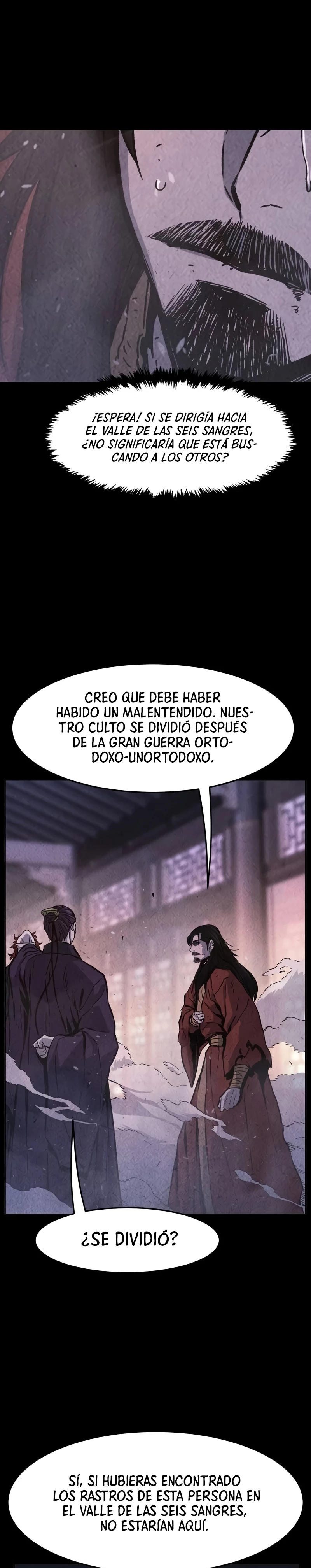 El Sentido Absoluto de las Espadas capítulo 105 página 5