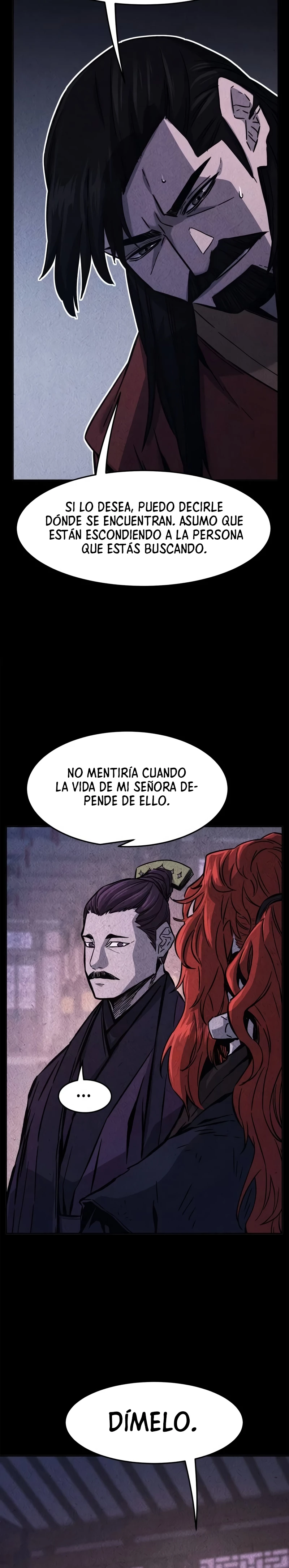 El Sentido Absoluto de las Espadas capítulo 105 página 6
