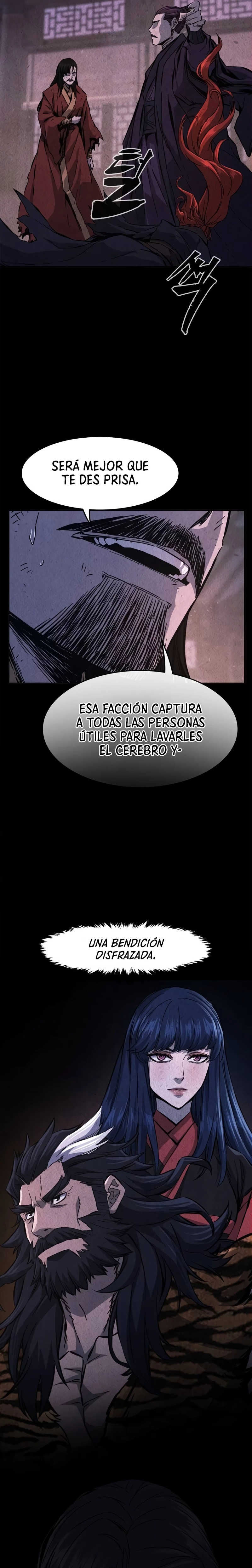 El Sentido Absoluto de las Espadas capítulo 105 página 7