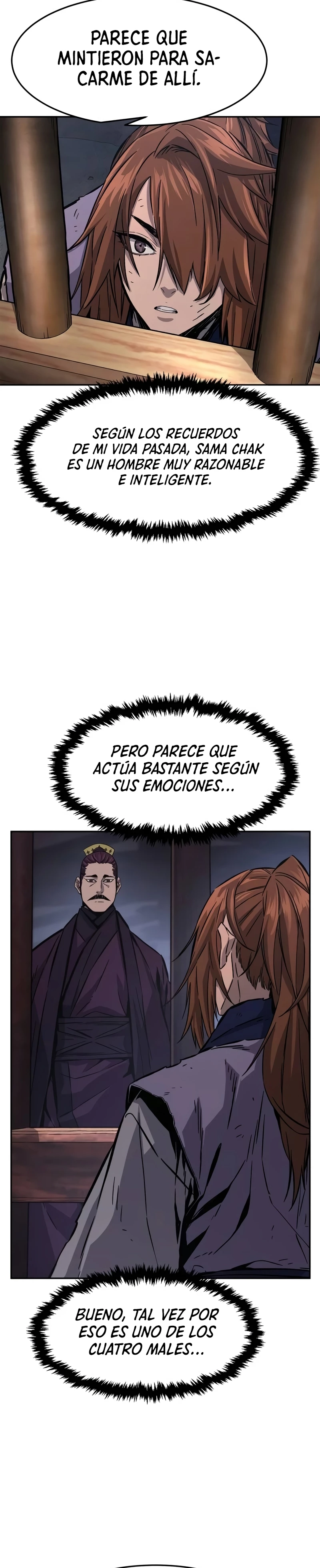 El Sentido Absoluto de las Espadas capítulo 105 página 9