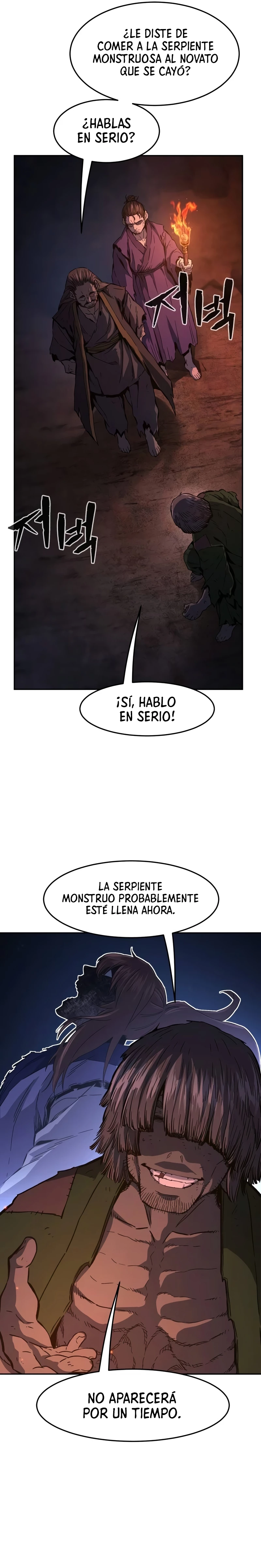 El Sentido Absoluto de las Espadas capítulo 106 página 22