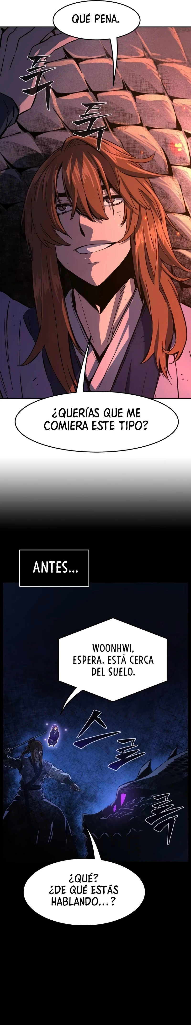 El Sentido Absoluto de las Espadas capítulo 106 página 29