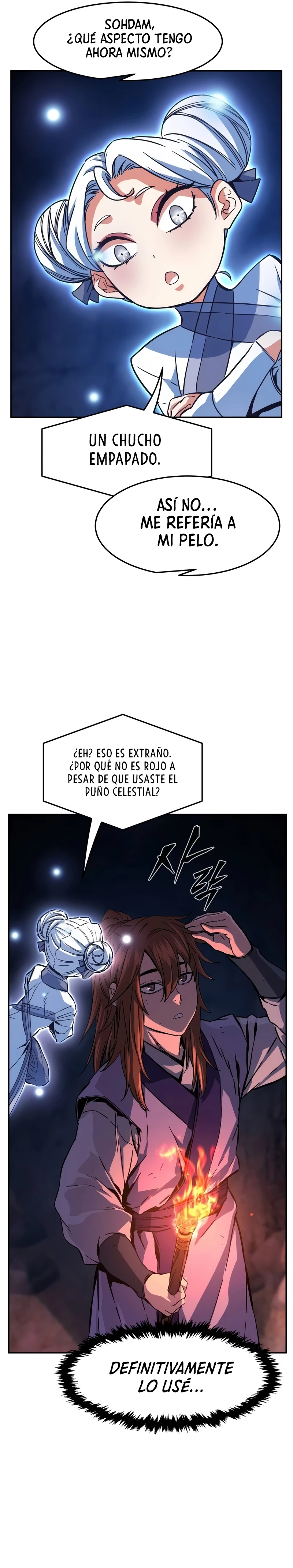El Sentido Absoluto de las Espadas capítulo 106 página 3