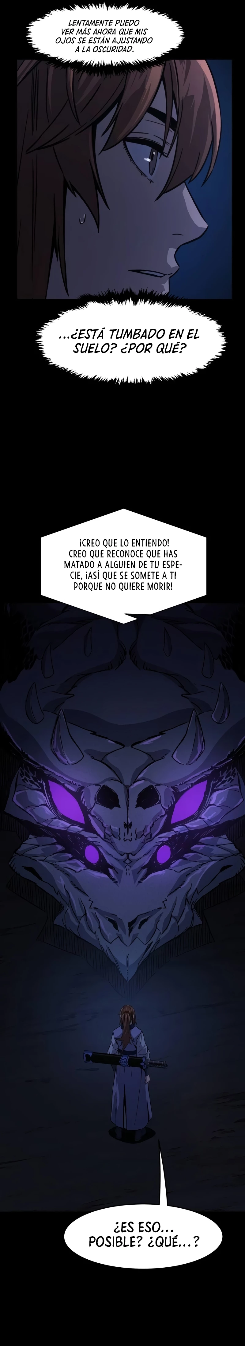 El Sentido Absoluto de las Espadas capítulo 106 página 30
