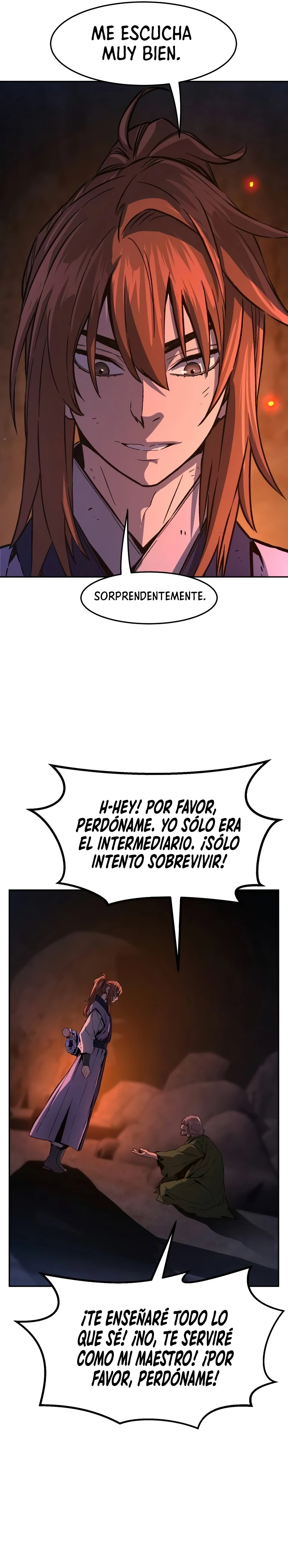 El Sentido Absoluto de las Espadas capítulo 106 página 33