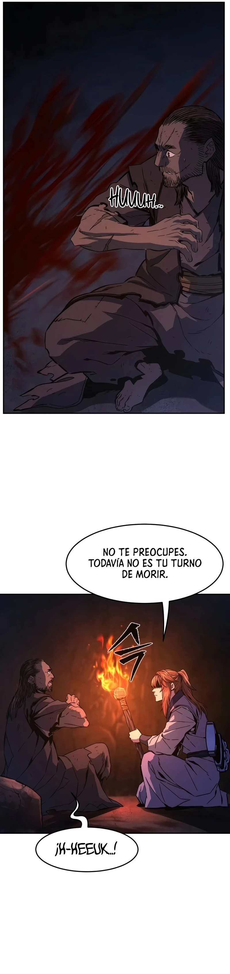 El Sentido Absoluto de las Espadas capítulo 106 página 35