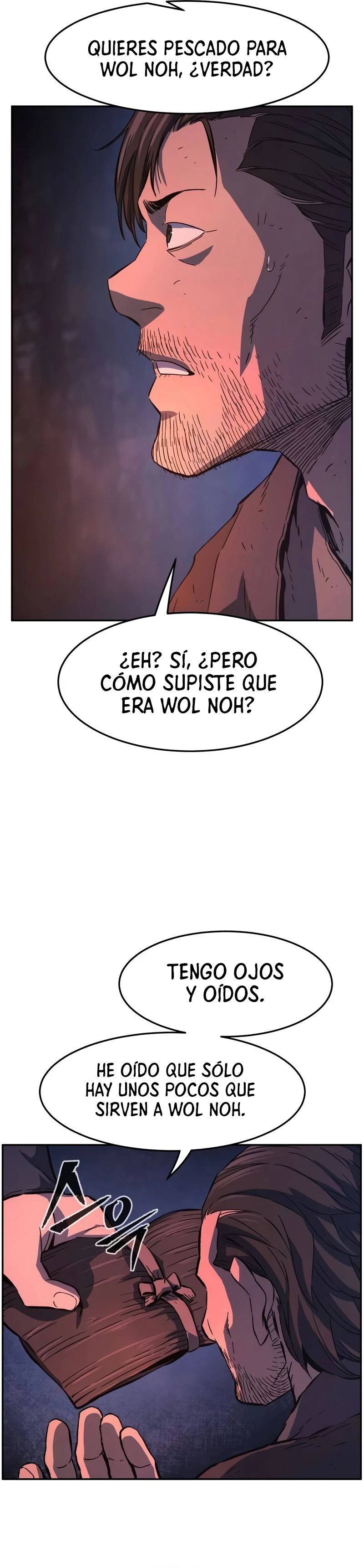 El Sentido Absoluto de las Espadas capítulo 107 página 20