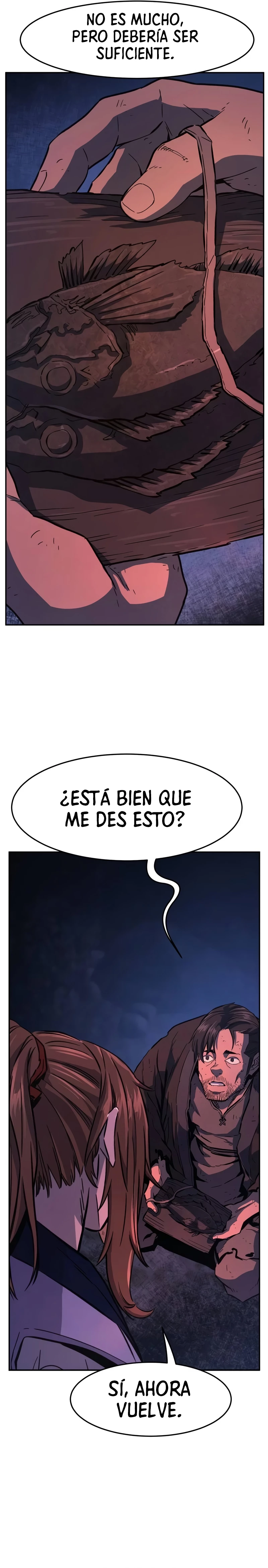 El Sentido Absoluto de las Espadas capítulo 107 página 21