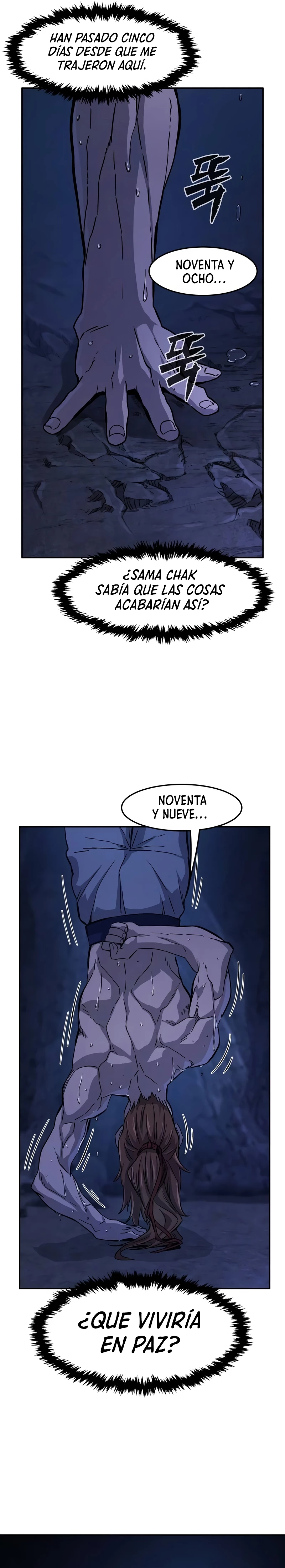 El Sentido Absoluto de las Espadas capítulo 107 página 24