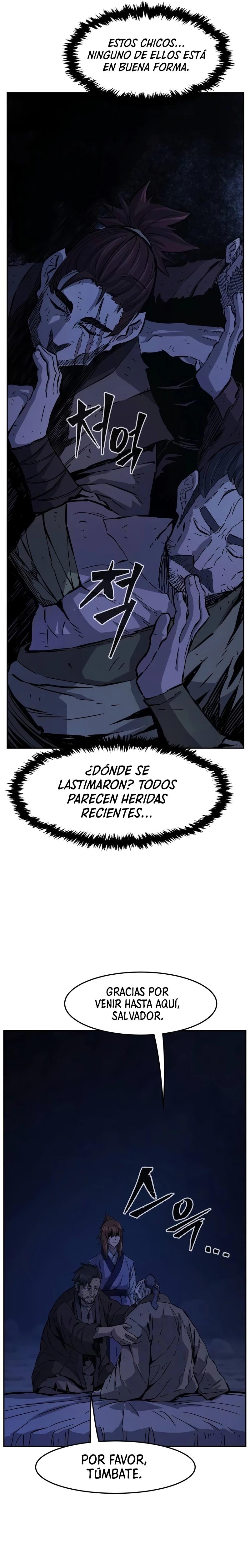 El Sentido Absoluto de las Espadas capítulo 107 página 28