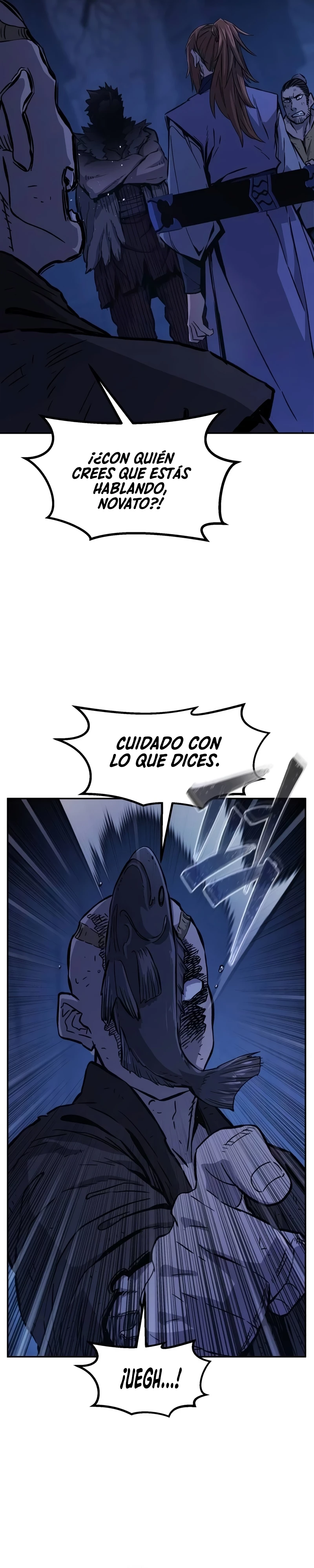 El Sentido Absoluto de las Espadas capítulo 107 página 3