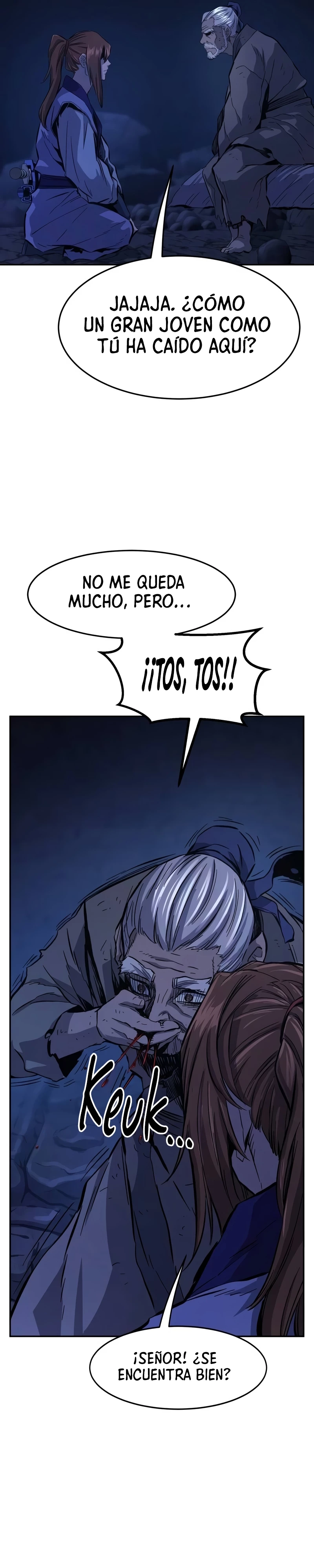El Sentido Absoluto de las Espadas capítulo 107 página 31